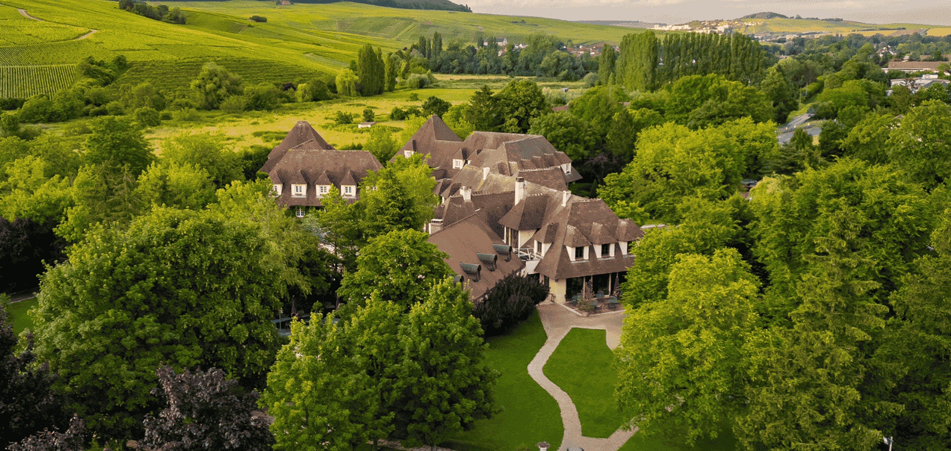 Hostellerie Briqueterie & Spa, Vinay
