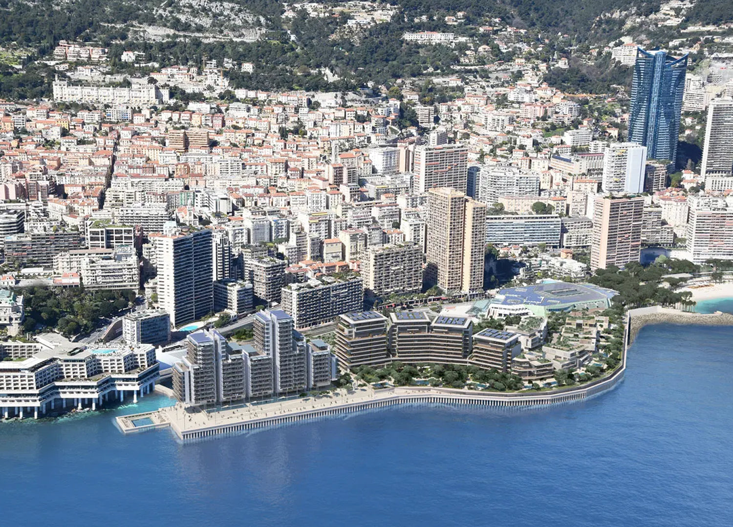Mareterra, Mónaco