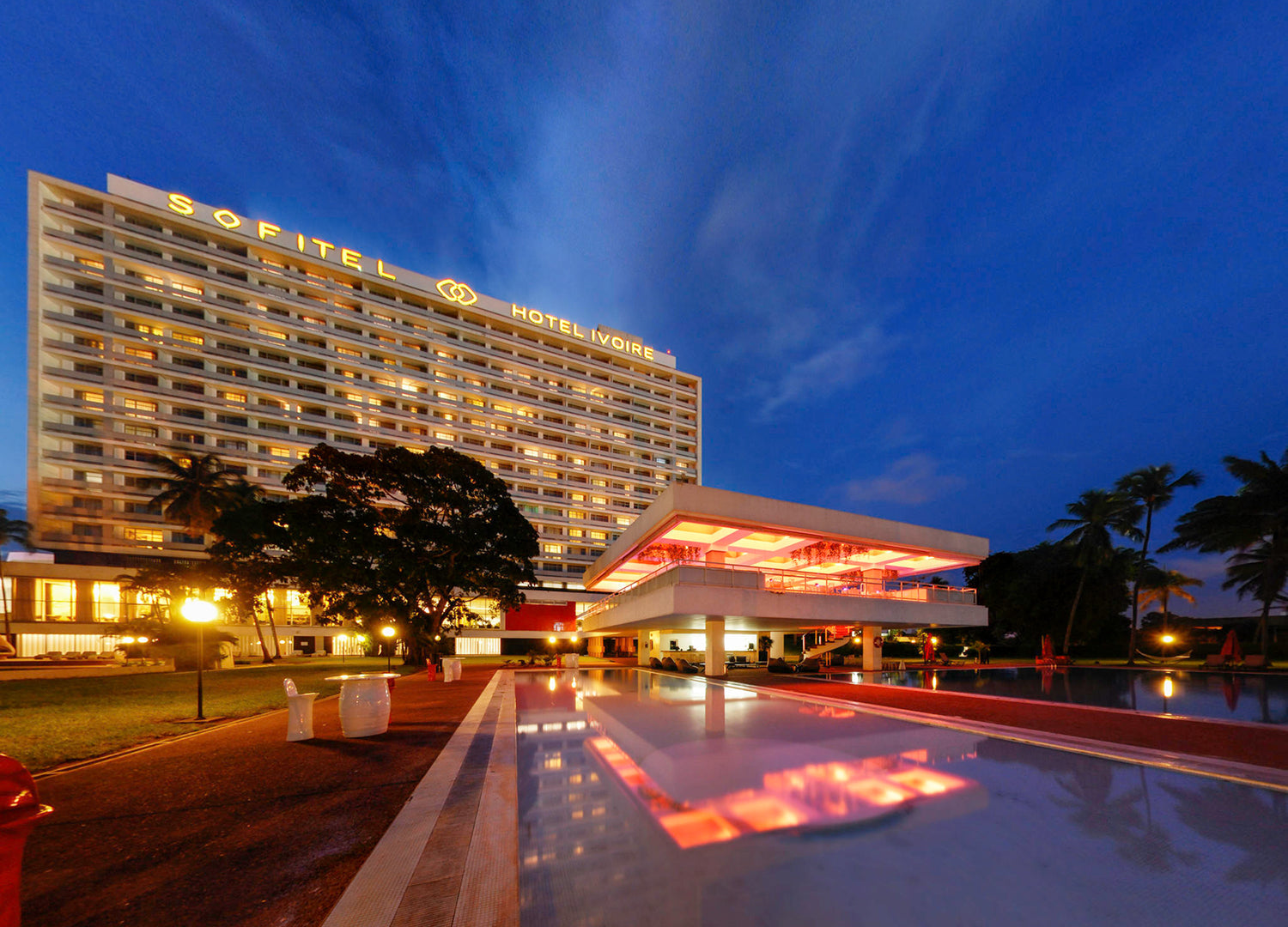 Sofitel Abidjan Hôtel Ivoire, Abiyán