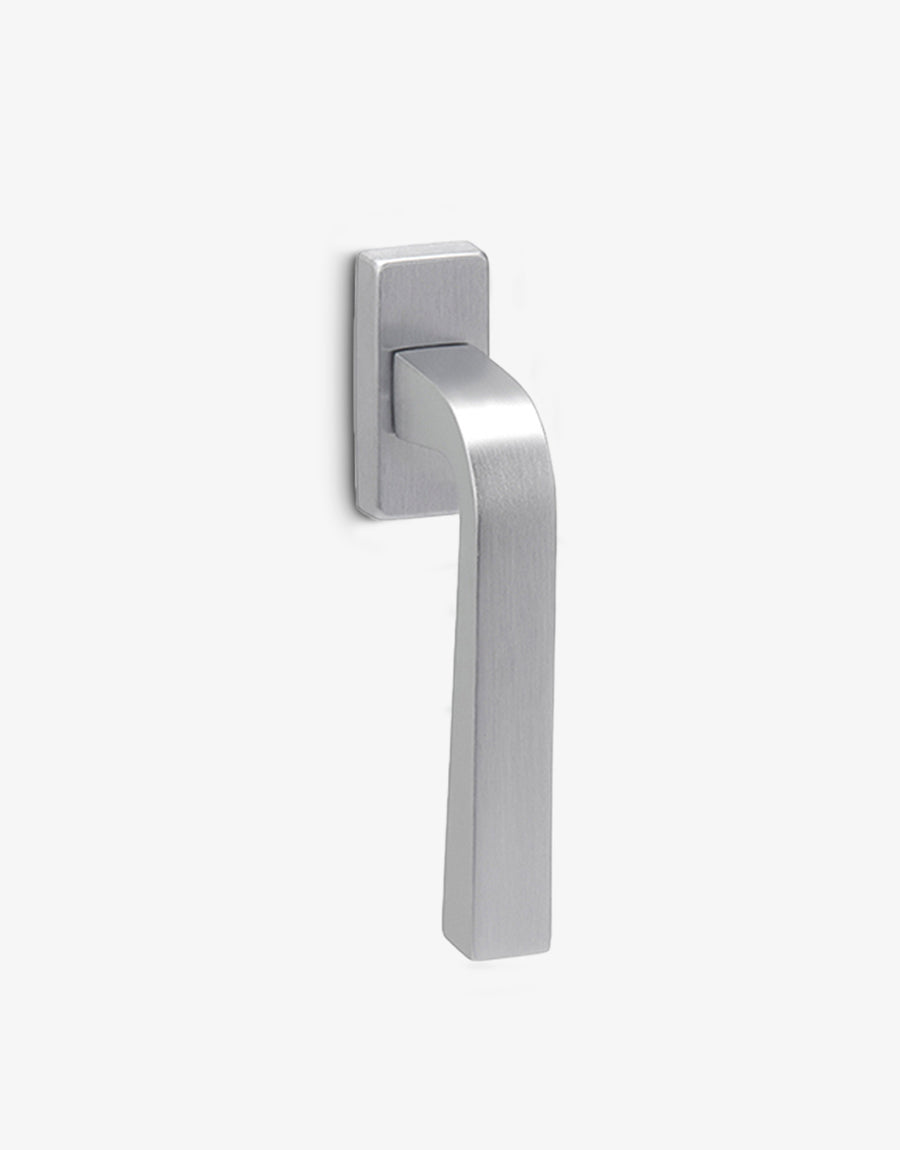 Touch rectangular window handle