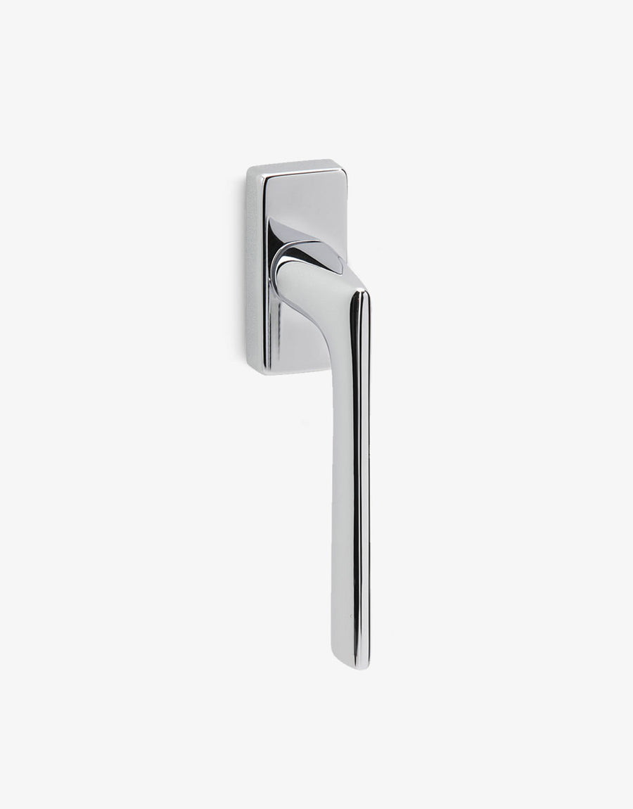 Baci rectangular window handle