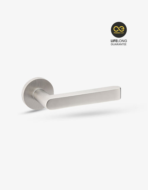 Juego de manillas con roseta redonda Ipnos