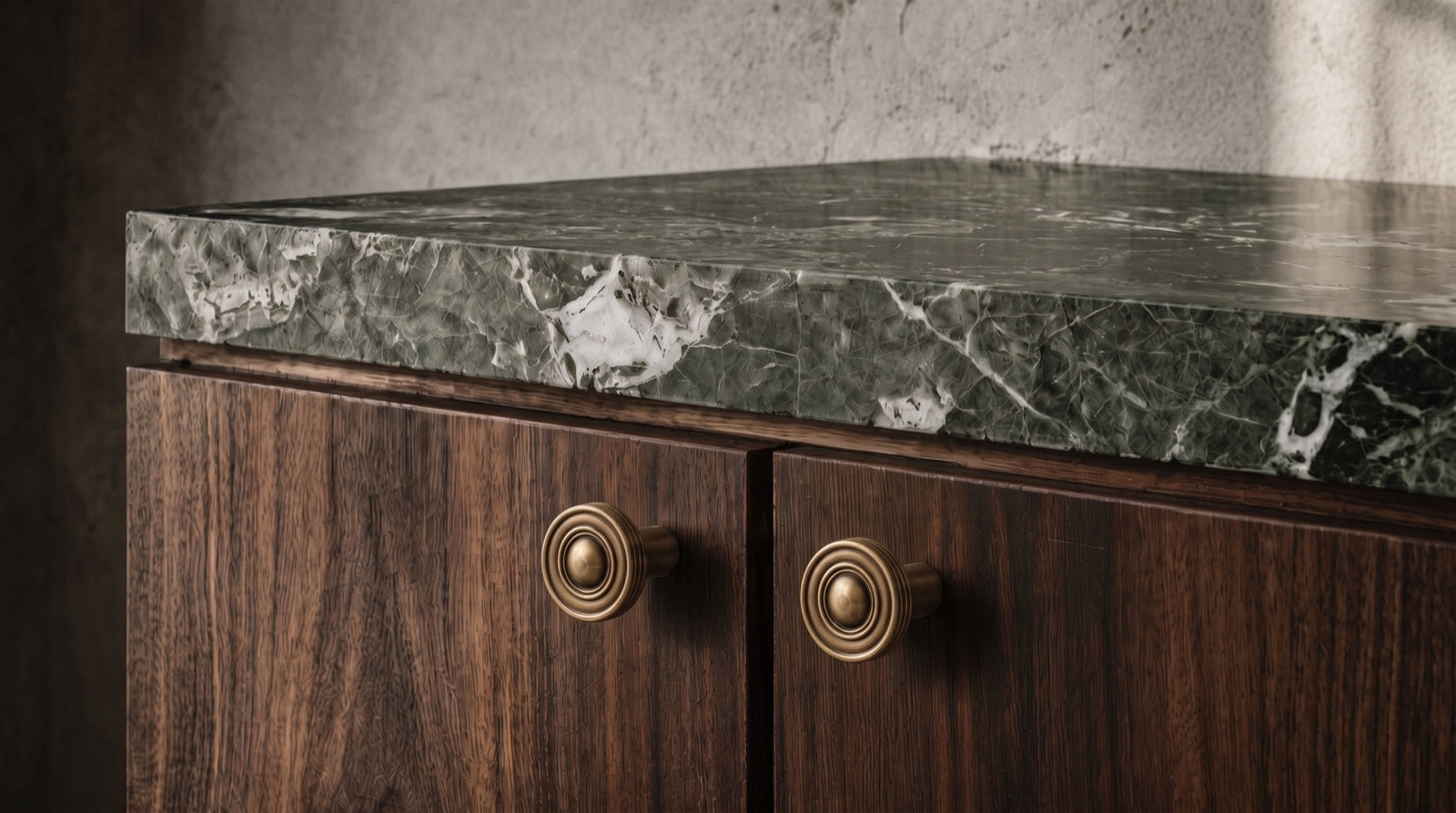 Custom cabinet knob