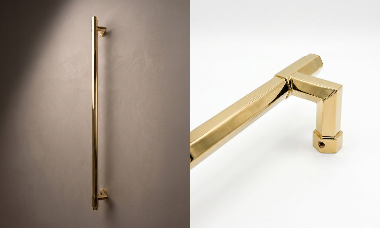 Adapted neck of the Espuch pull handle